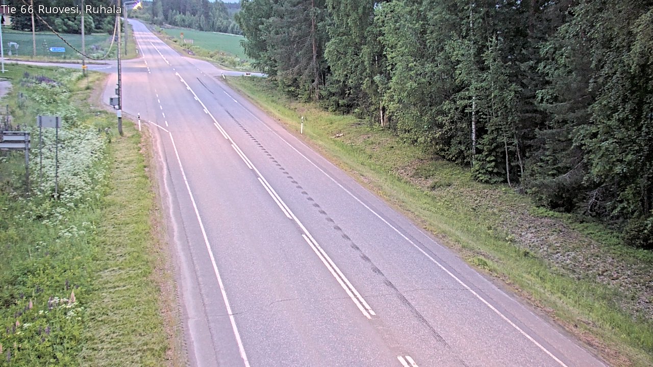 Kelikamerat Kuva Tie 66 Ruovesi, Ruhala, Ruovesi, Pirkanmaa