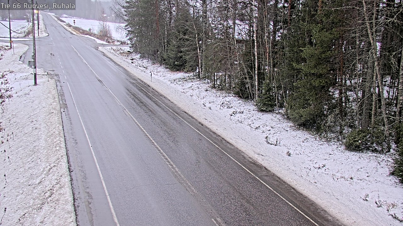 Kelikamerat Kuva Tie 66 Ruovesi, Ruhala, Ruovesi, Pirkanmaa