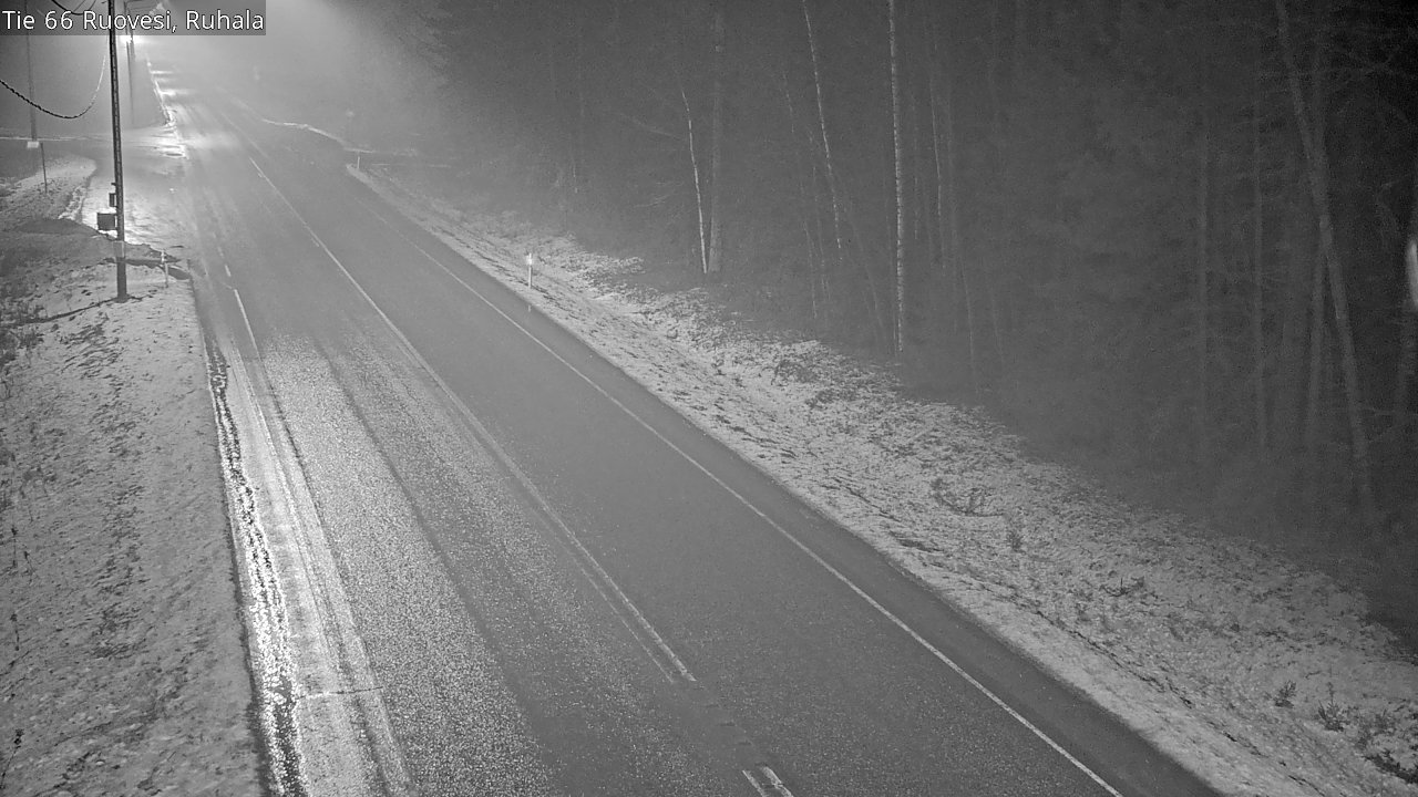 Weather Camera Image Väg 66 Ruovesi, Ruhala, Ruovesi, Pirkanmaa