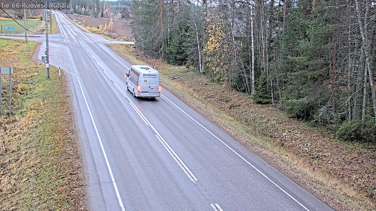Kelikamerat Kuva Tie 66 Ruovesi, Ruhala, Ruovesi, Pirkanmaa