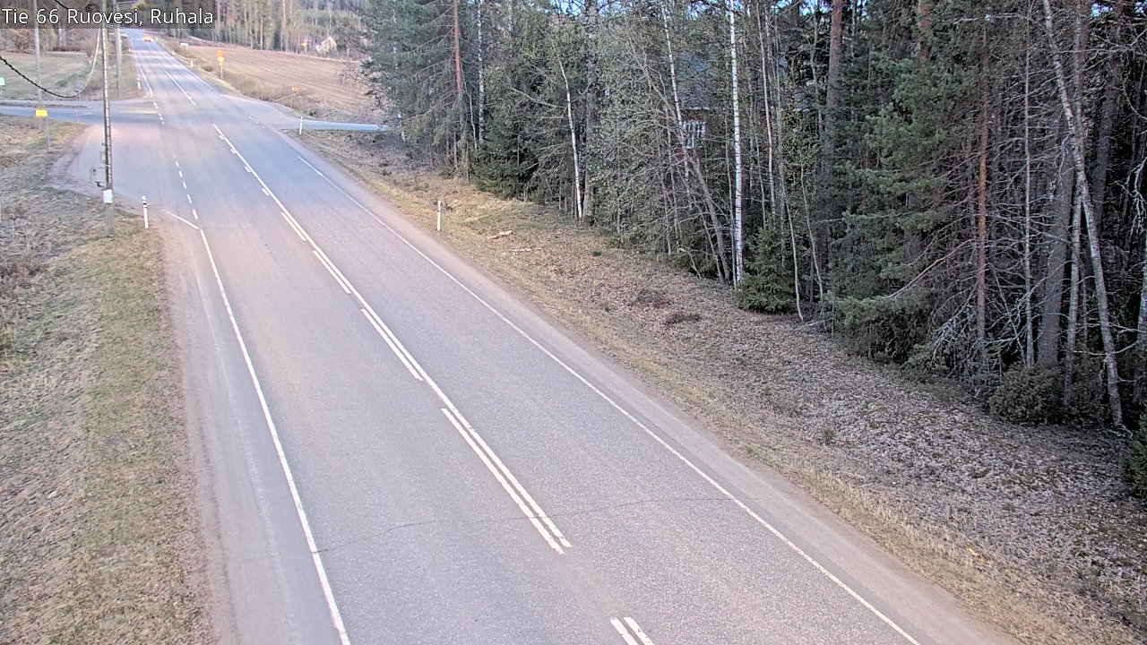 Kelikamerat Kuva Tie 66 Ruovesi, Ruhala, Ruovesi, Pirkanmaa