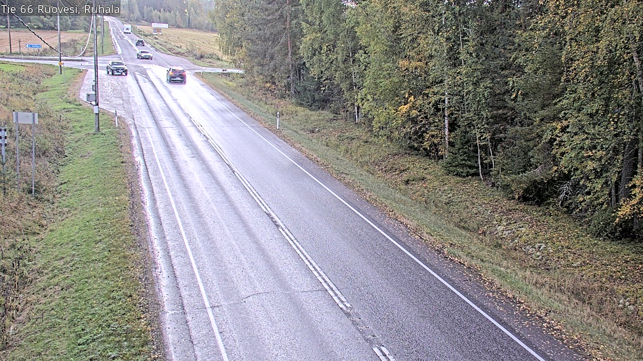 Kelikamerat Kuva Tie 66 Ruovesi, Ruhala, Ruovesi, Pirkanmaa