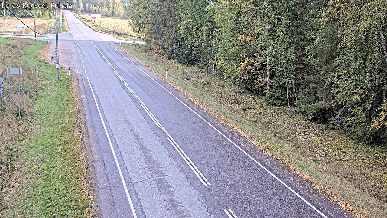 Kelikamerat Kuva Tie 66 Ruovesi, Ruhala, Ruovesi, Pirkanmaa