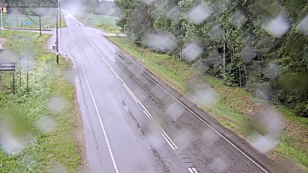 Weather Camera Image Road 66 Ruovesi, Ruhala, Ruovesi, Pirkanmaa
