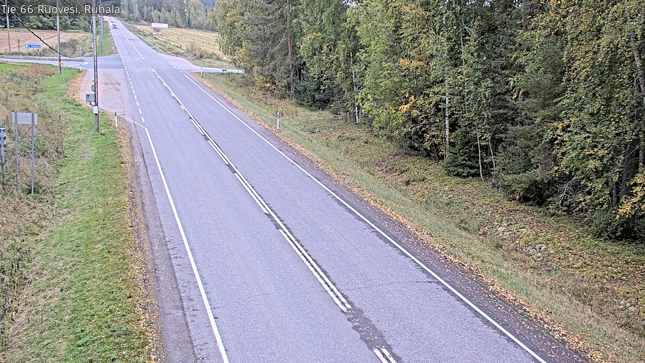 Kelikamerat Kuva Tie 66 Ruovesi, Ruhala, Ruovesi, Pirkanmaa