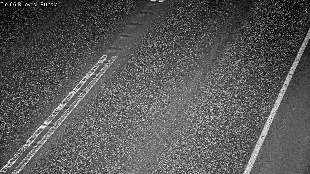 Weather Camera Image Väg 66 Ruovesi, Ruhala, Ruovesi, Pirkanmaa
