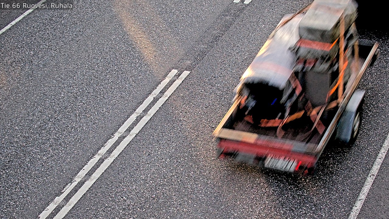 Kelikamerat Kuva Tie 66 Ruovesi, Ruhala, Ruovesi, Pirkanmaa