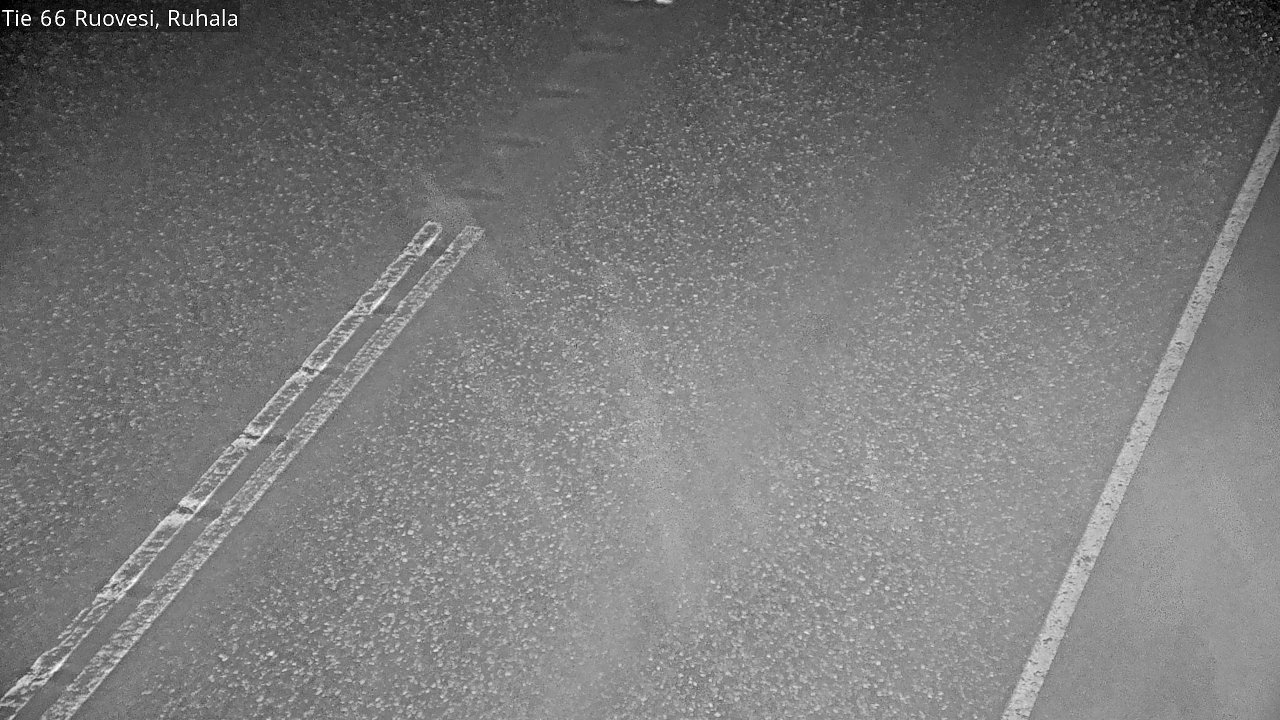 Weather Camera Image Väg 66 Ruovesi, Ruhala, Ruovesi, Pirkanmaa