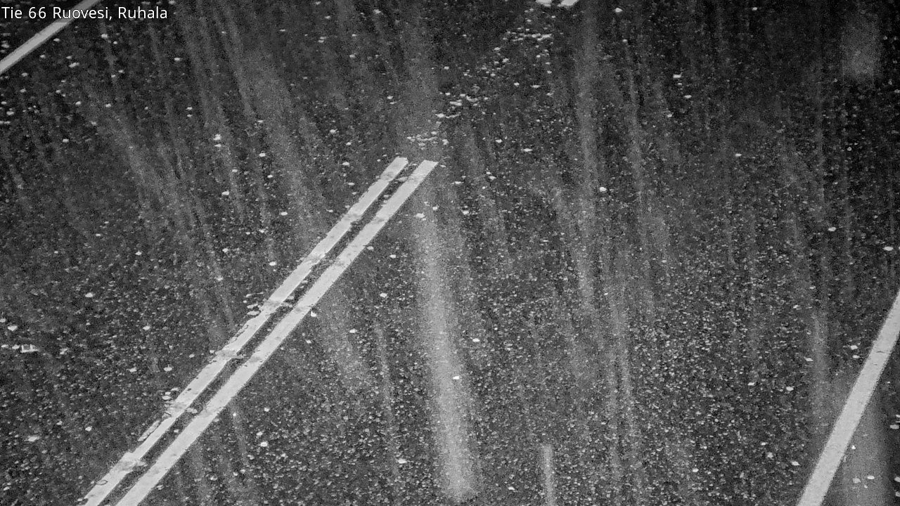 Weather Camera Image Väg 66 Ruovesi, Ruhala, Ruovesi, Pirkanmaa