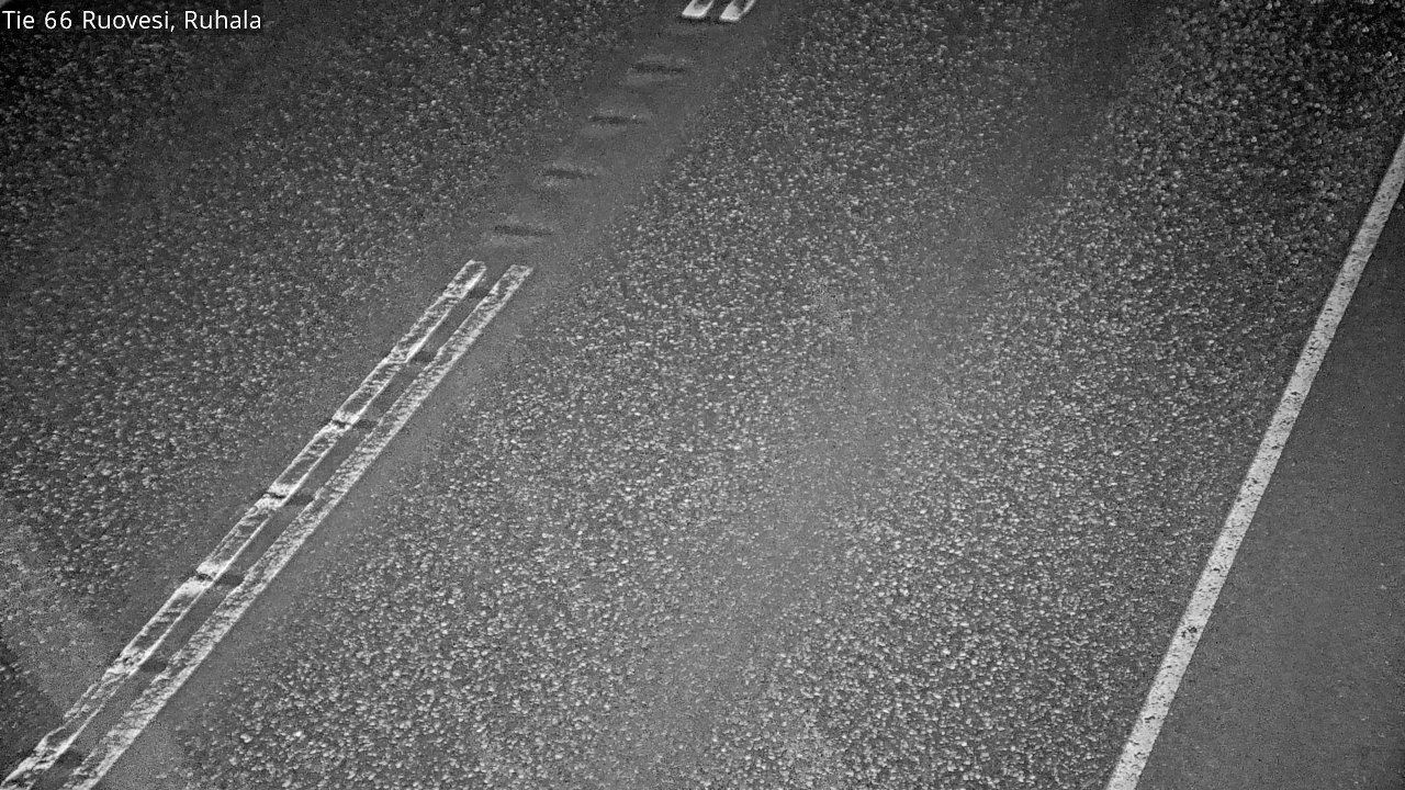 Weather Camera Image Väg 66 Ruovesi, Ruhala, Ruovesi, Pirkanmaa