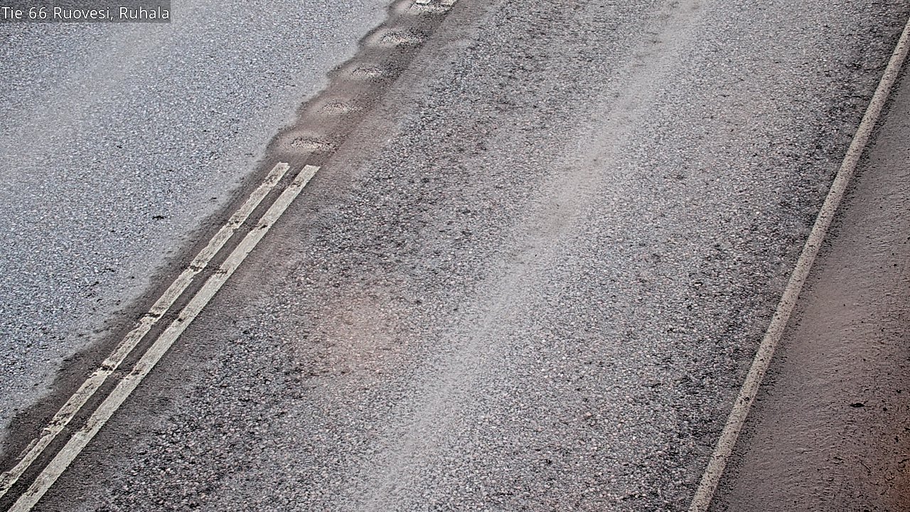 Weather Camera Image Väg 66 Ruovesi, Ruhala, Ruovesi, Pirkanmaa