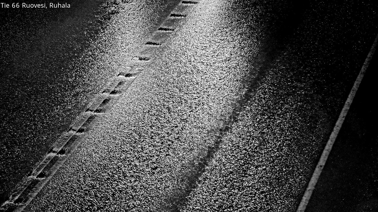 Weather Camera Image Väg 66 Ruovesi, Ruhala, Ruovesi, Pirkanmaa