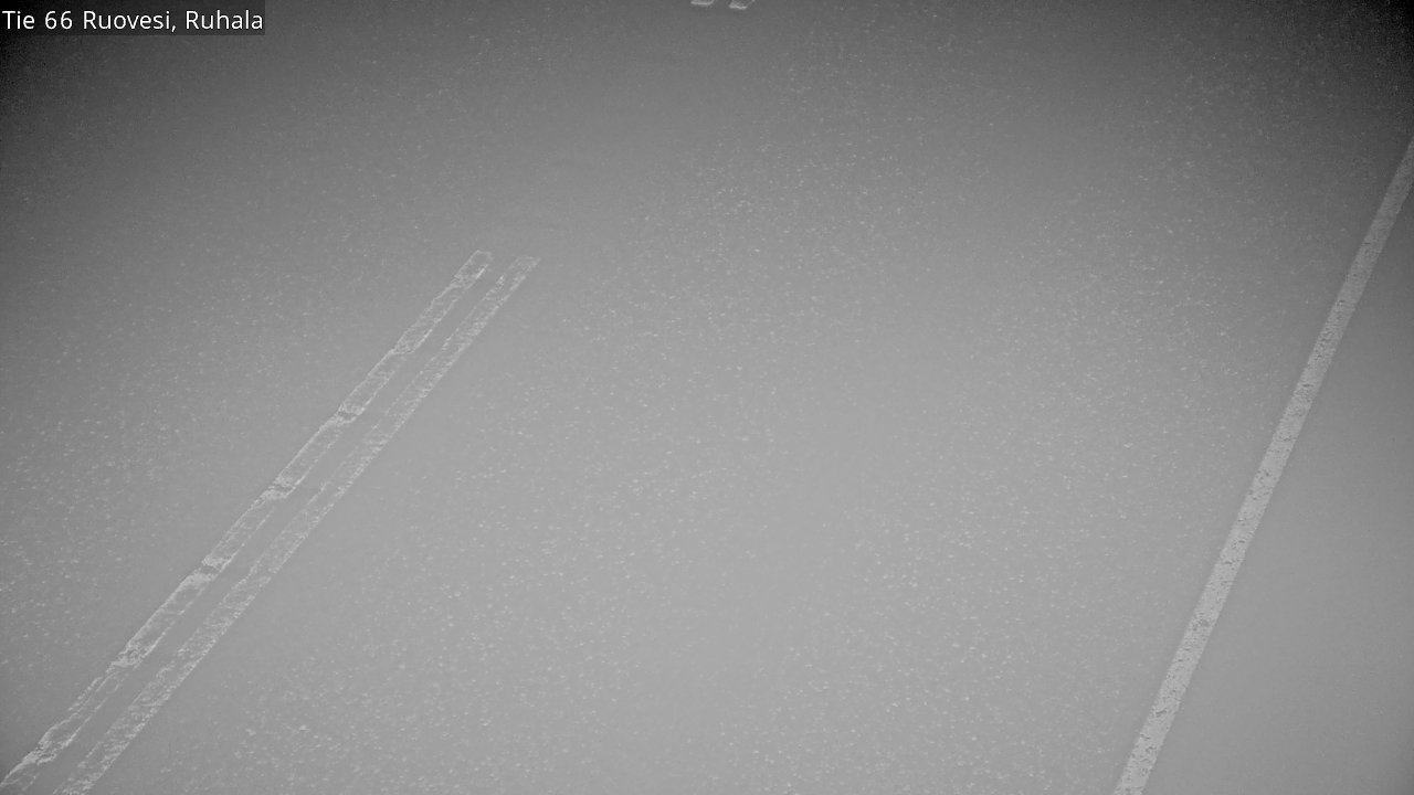 Weather Camera Image Road 66 Ruovesi, Ruhala, Ruovesi, Pirkanmaa
