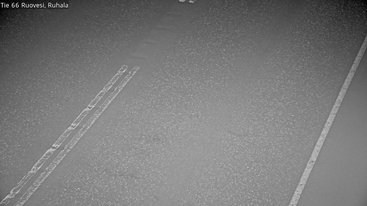 Weather Camera Image Road 66 Ruovesi, Ruhala, Ruovesi, Pirkanmaa