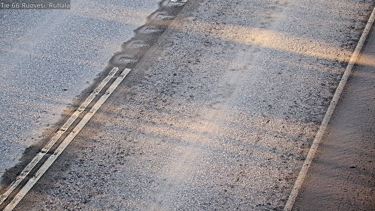 Weather Camera Image Väg 66 Ruovesi, Ruhala, Ruovesi, Pirkanmaa