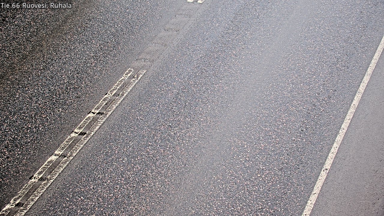 Weather Camera Image Road 66 Ruovesi, Ruhala, Ruovesi, Pirkanmaa