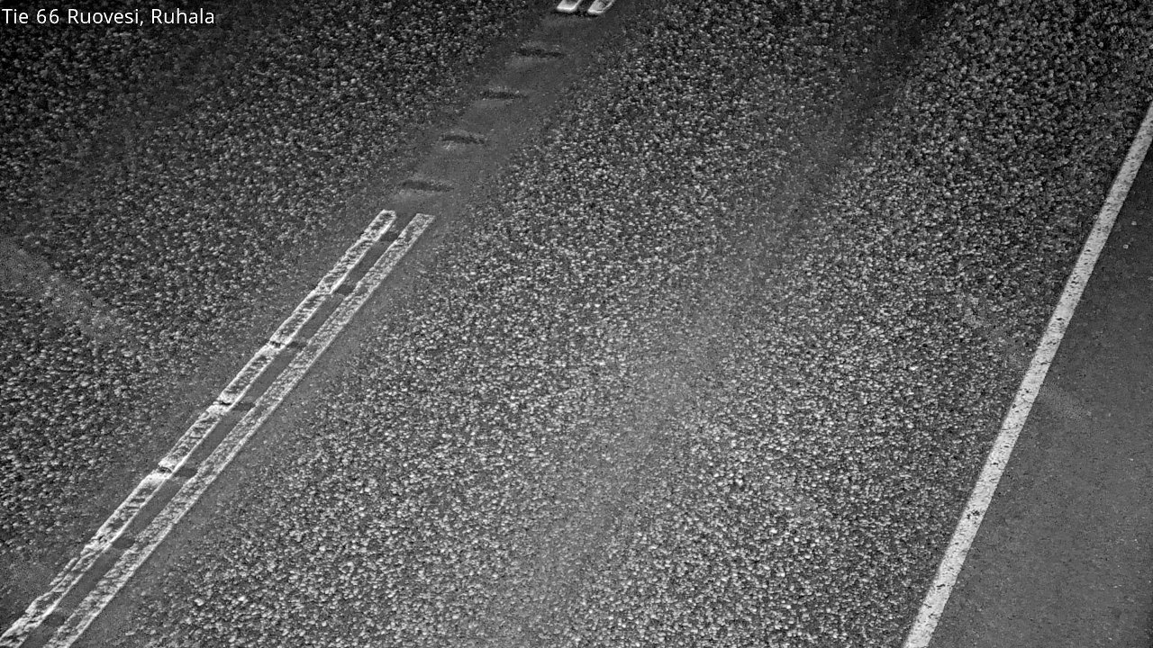 Weather Camera Image Väg 66 Ruovesi, Ruhala, Ruovesi, Pirkanmaa