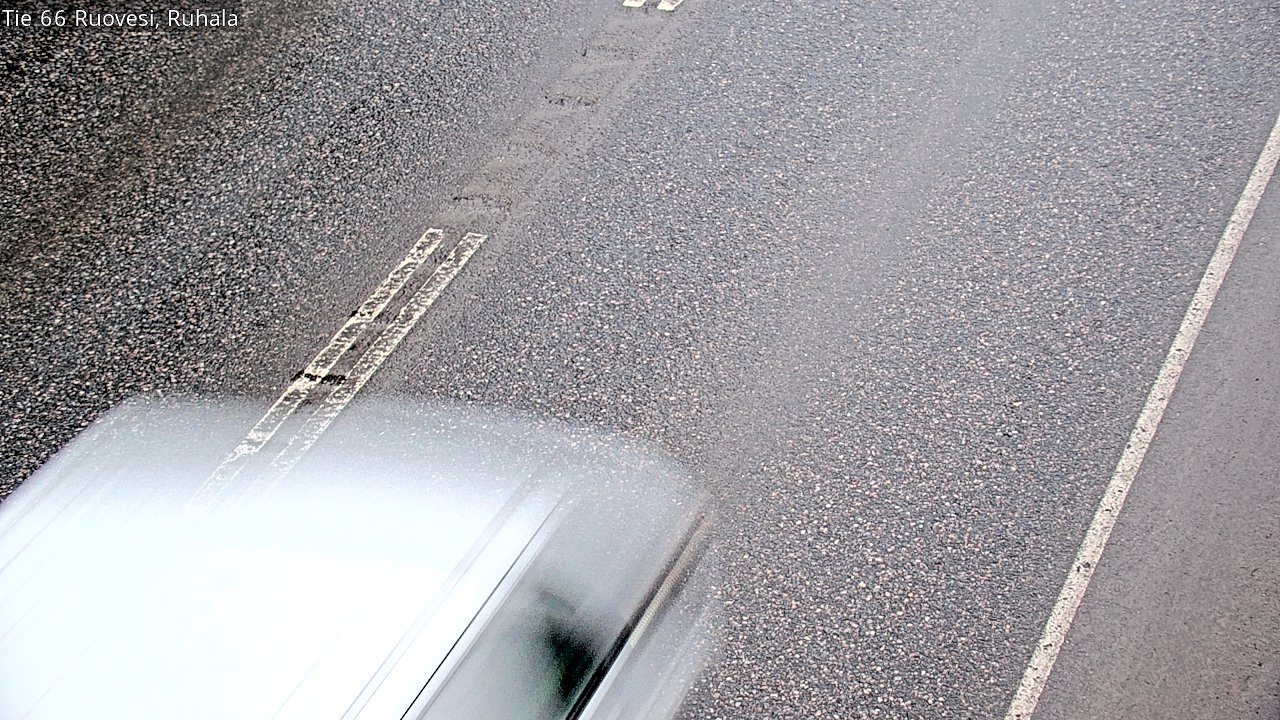 Weather Camera Image Väg 66 Ruovesi, Ruhala, Ruovesi, Pirkanmaa