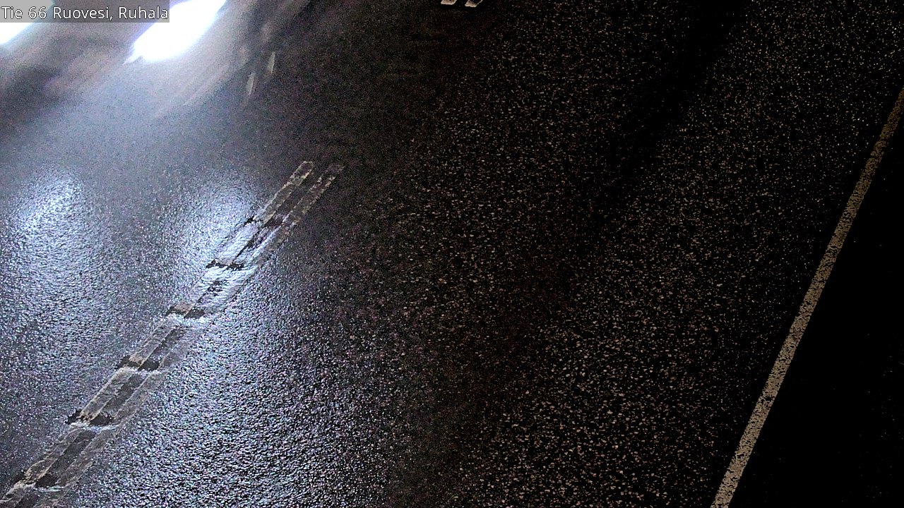 Weather Camera Image Road 66 Ruovesi, Ruhala, Ruovesi, Pirkanmaa