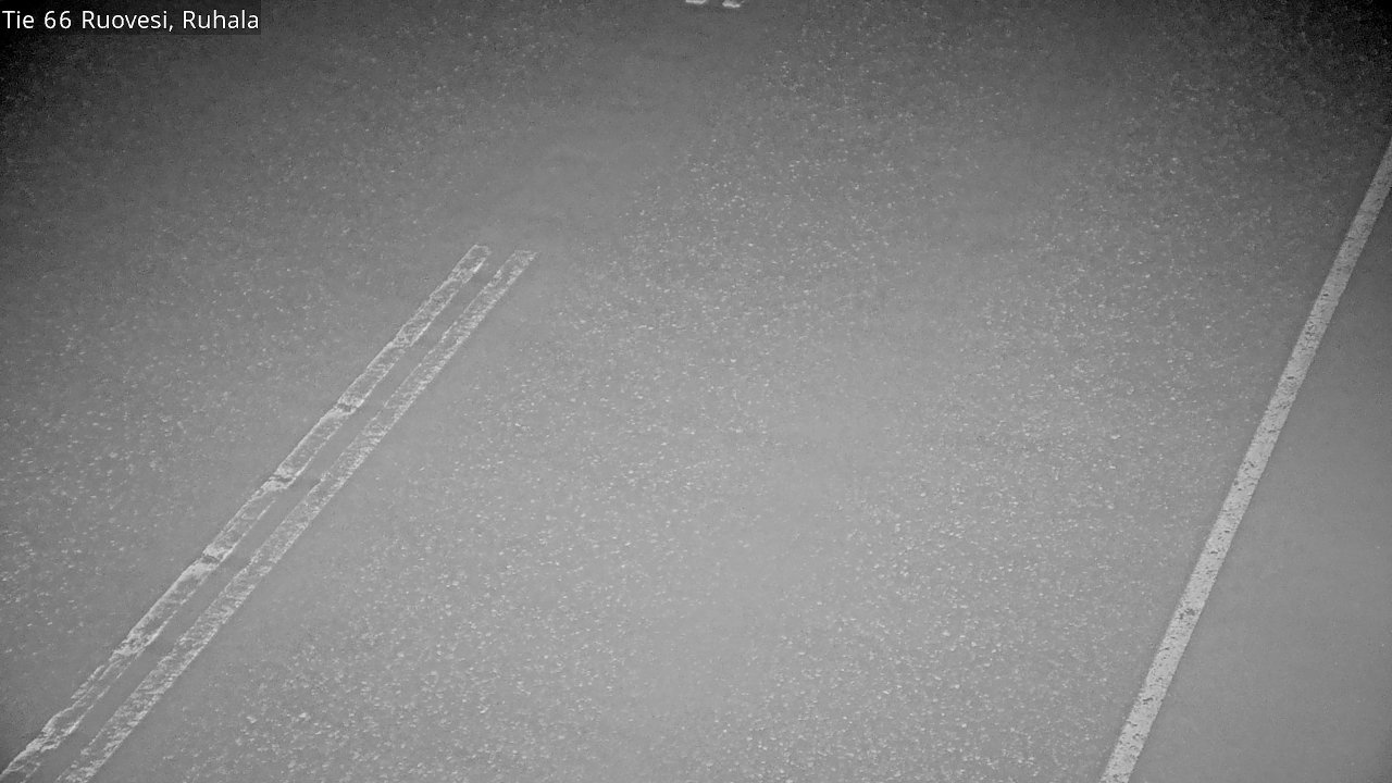 Weather Camera Image Road 66 Ruovesi, Ruhala, Ruovesi, Pirkanmaa