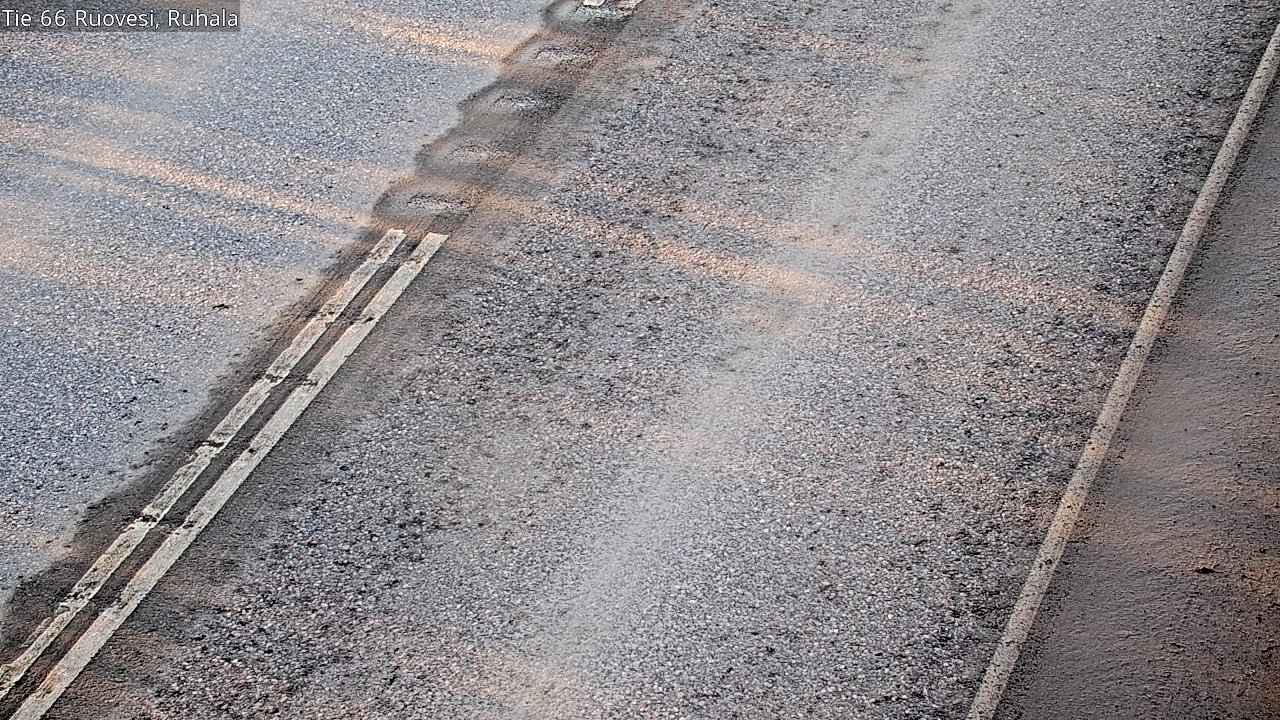 Weather Camera Image Väg 66 Ruovesi, Ruhala, Ruovesi, Pirkanmaa