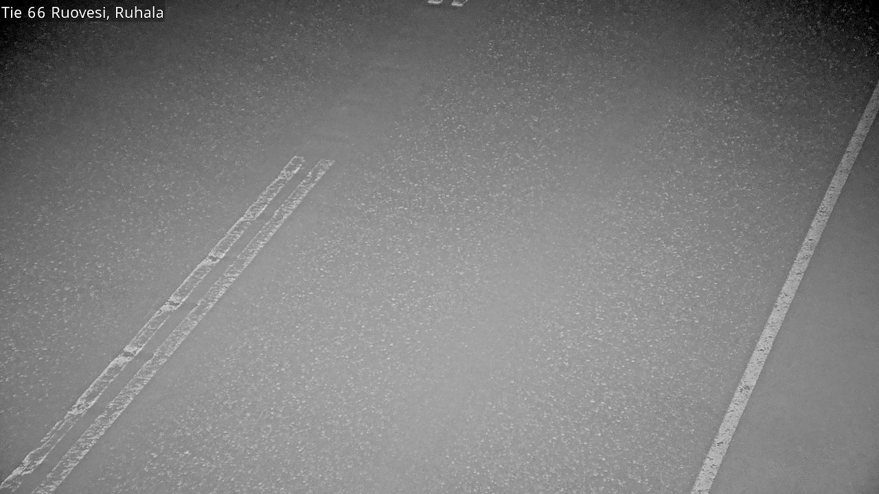 Weather Camera Image Road 66 Ruovesi, Ruhala, Ruovesi, Pirkanmaa