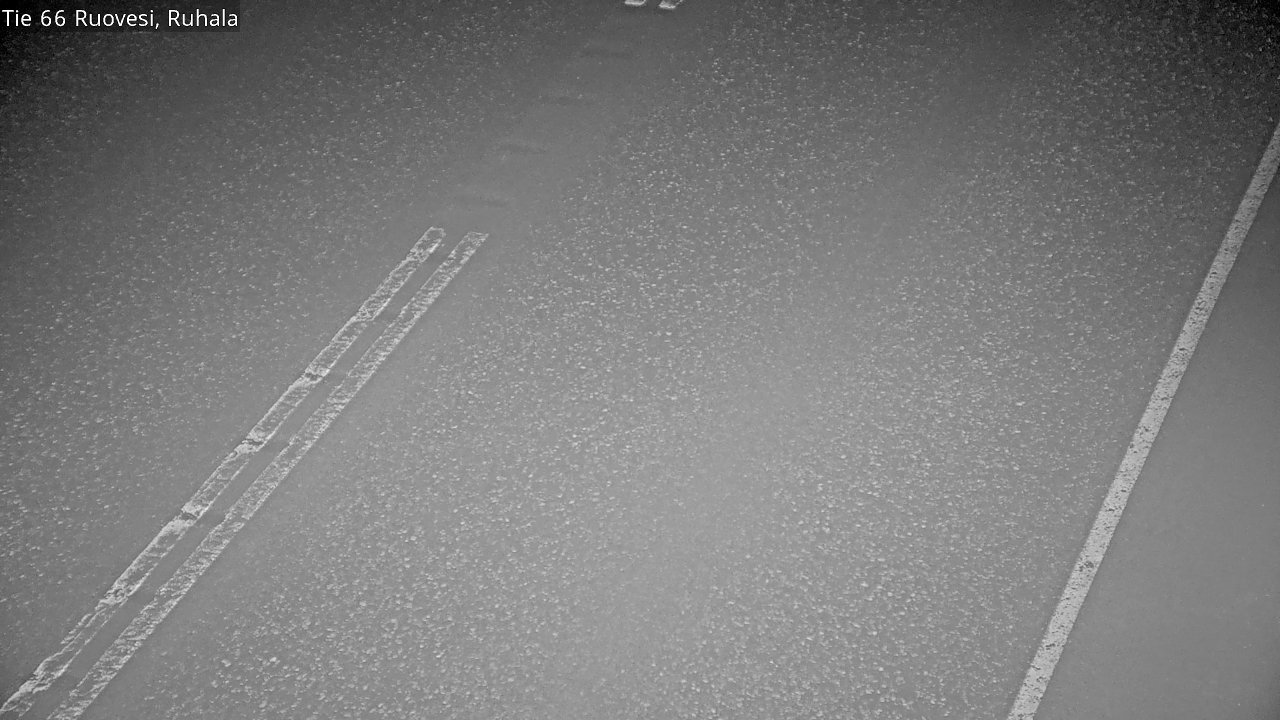 Weather Camera Image Road 66 Ruovesi, Ruhala, Ruovesi, Pirkanmaa