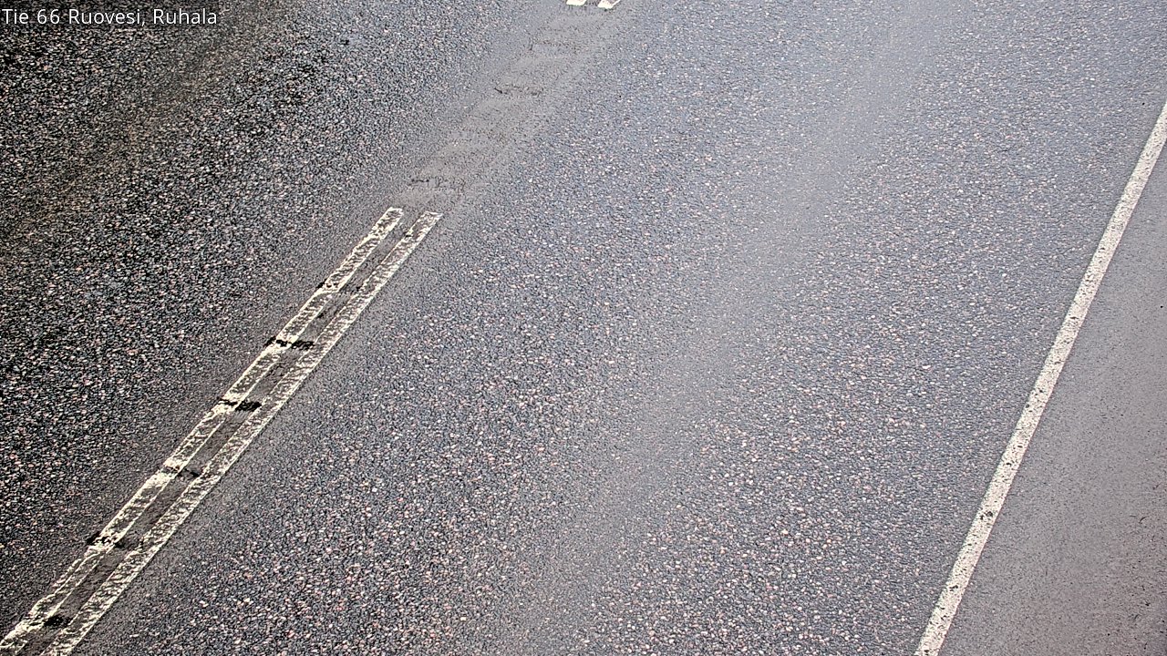 Weather Camera Image Road 66 Ruovesi, Ruhala, Ruovesi, Pirkanmaa