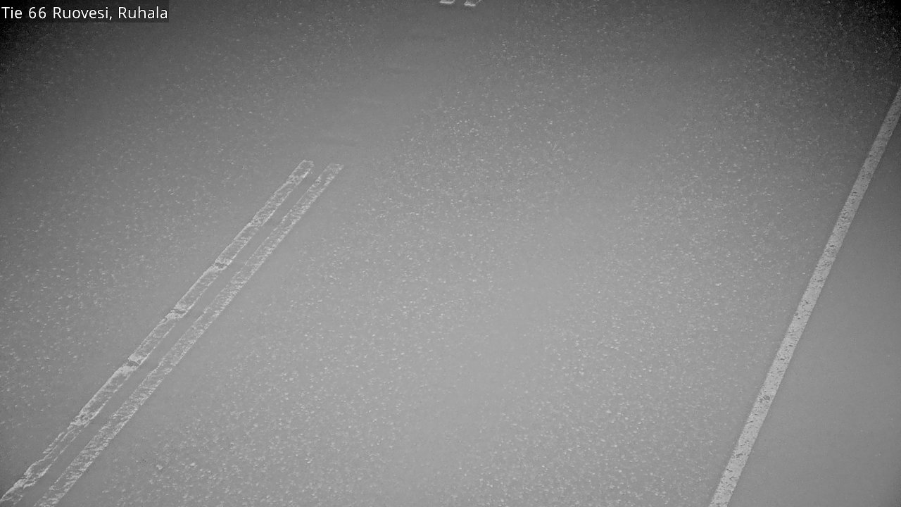 Weather Camera Image Road 66 Ruovesi, Ruhala, Ruovesi, Pirkanmaa