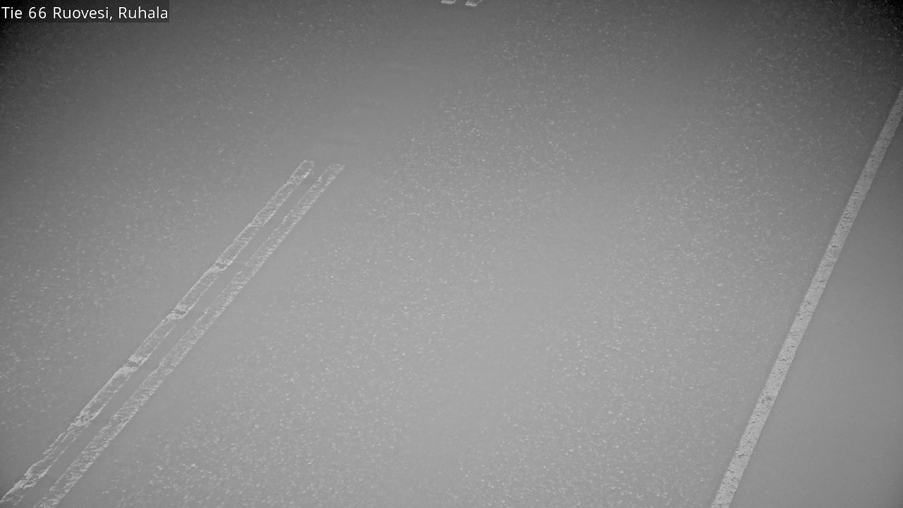Weather Camera Image Road 66 Ruovesi, Ruhala, Ruovesi, Pirkanmaa