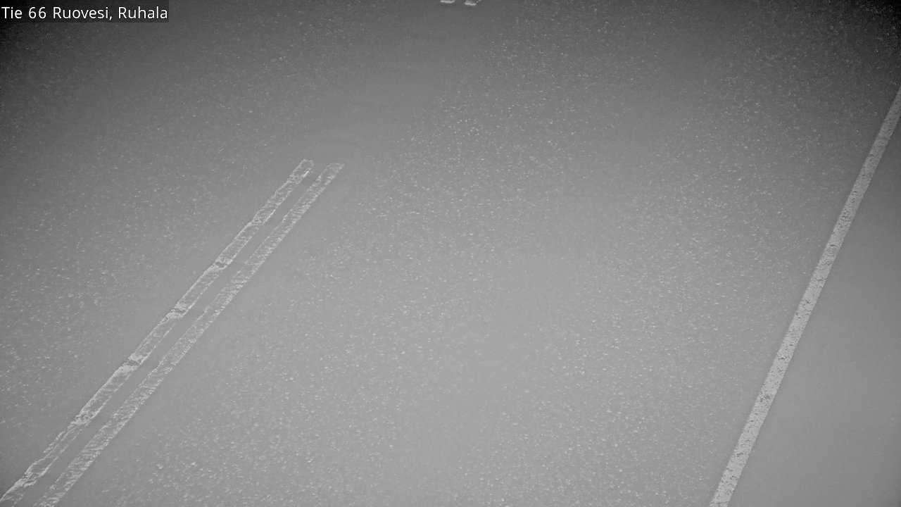 Weather Camera Image Road 66 Ruovesi, Ruhala, Ruovesi, Pirkanmaa