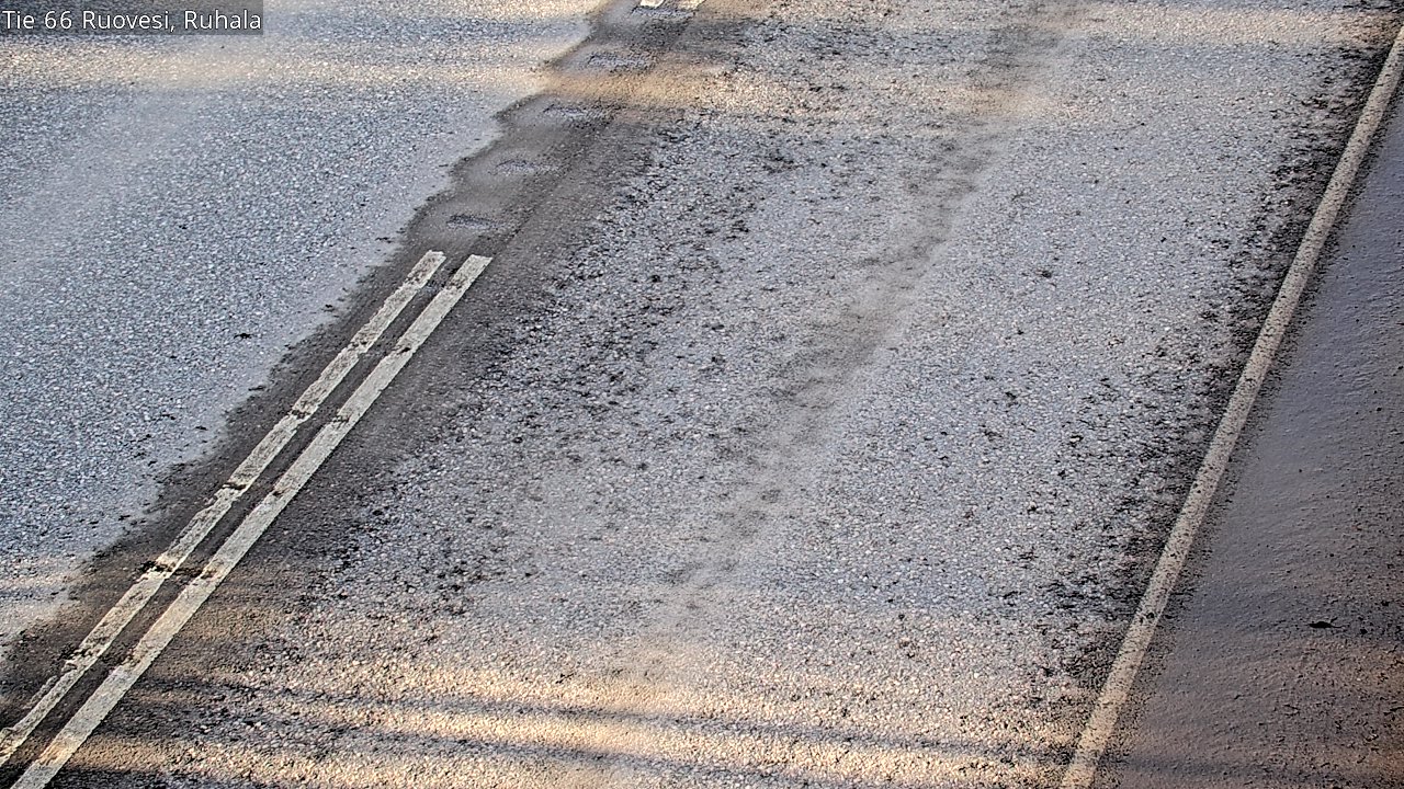 Weather Camera Image Road 66 Ruovesi, Ruhala, Ruovesi, Pirkanmaa