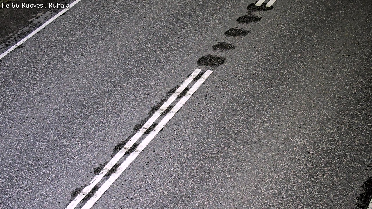 Weather Camera Image Road 66 Ruovesi, Ruhala, Ruovesi, Pirkanmaa