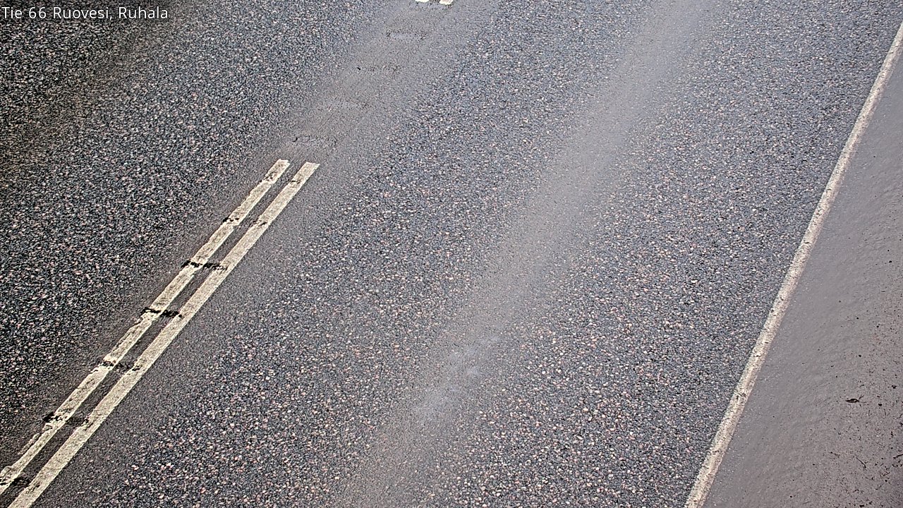 Weather Camera Image Väg 66 Ruovesi, Ruhala, Ruovesi, Pirkanmaa