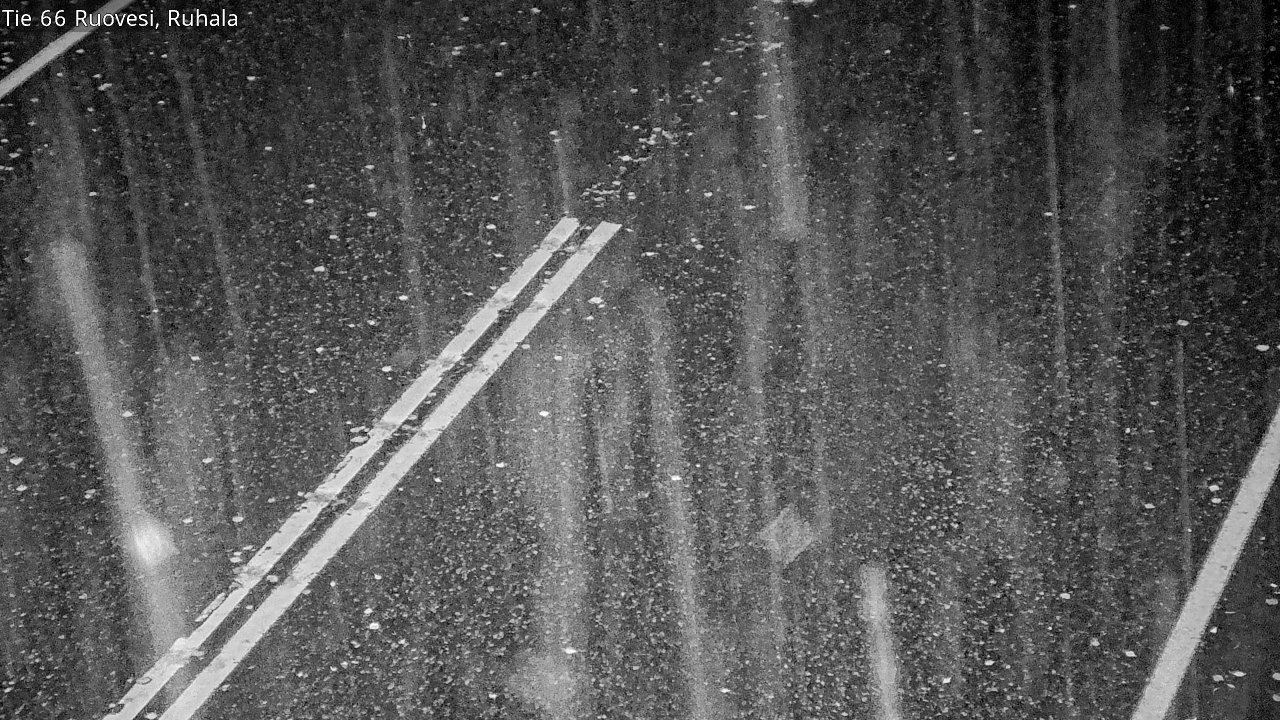 Weather Camera Image Väg 66 Ruovesi, Ruhala, Ruovesi, Pirkanmaa