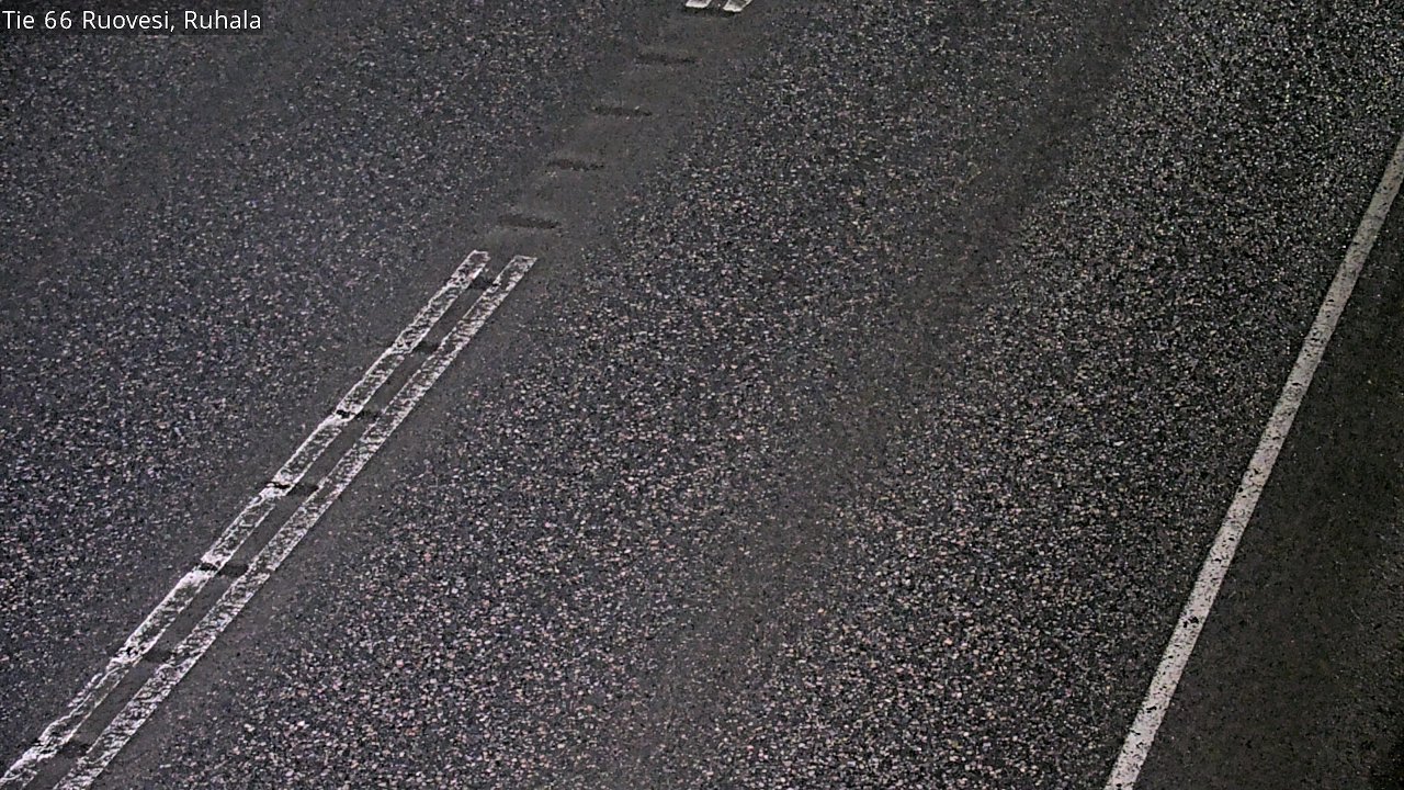 Weather Camera Image Road 66 Ruovesi, Ruhala, Ruovesi, Pirkanmaa