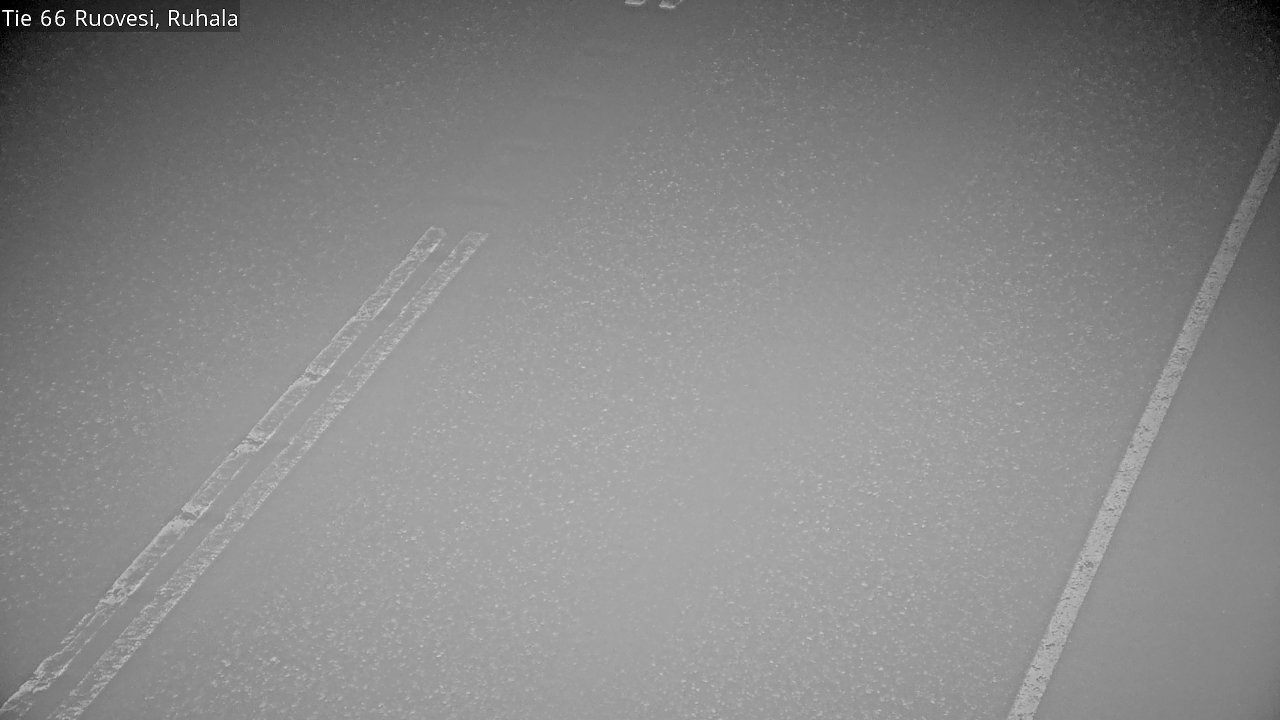 Weather Camera Image Road 66 Ruovesi, Ruhala, Ruovesi, Pirkanmaa