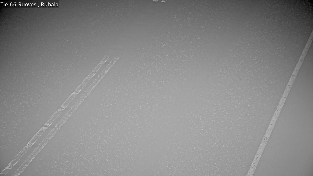 Weather Camera Image Road 66 Ruovesi, Ruhala, Ruovesi, Pirkanmaa