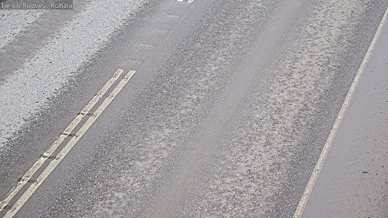 Weather Camera Image Road 66 Ruovesi, Ruhala, Ruovesi, Pirkanmaa