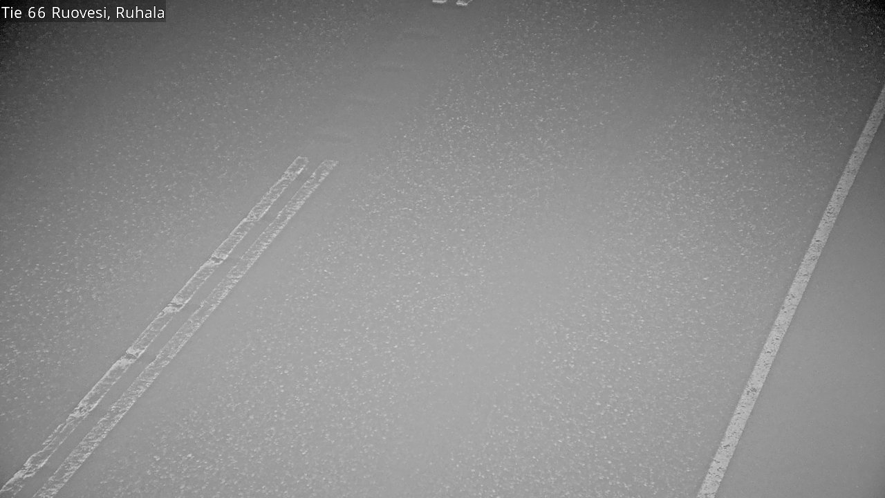 Weather Camera Image Road 66 Ruovesi, Ruhala, Ruovesi, Pirkanmaa