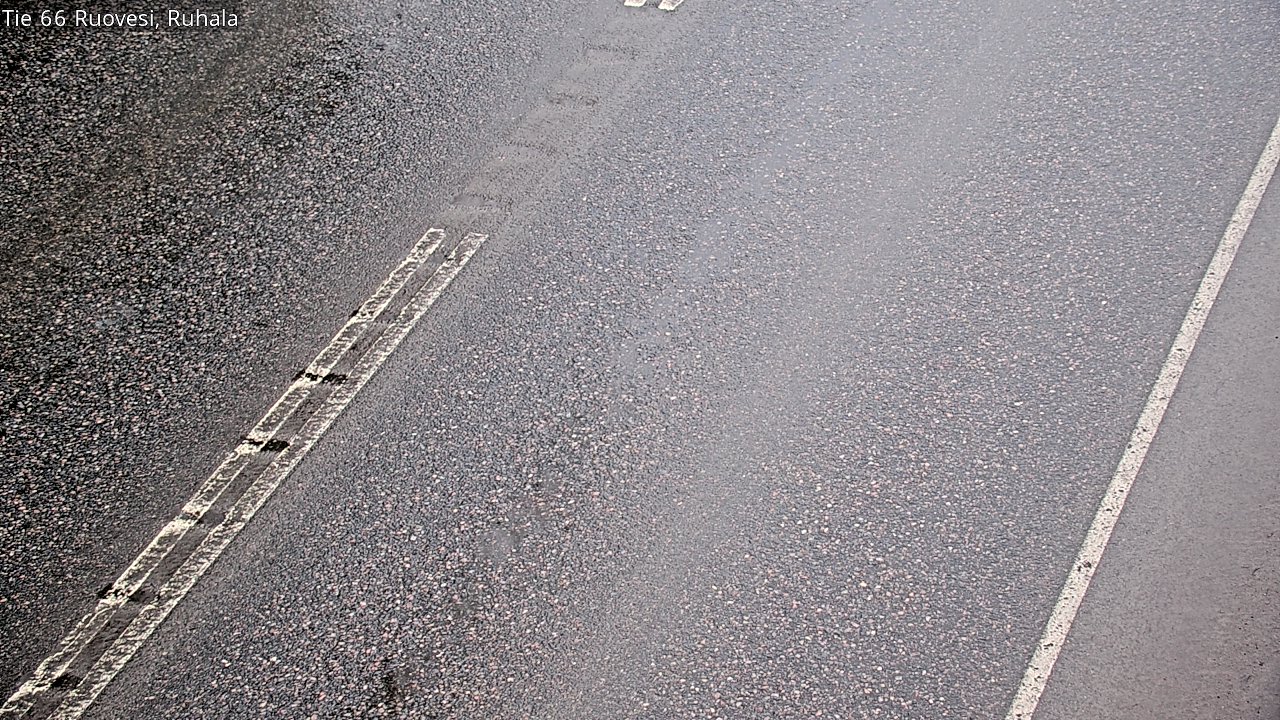 Weather Camera Image Road 66 Ruovesi, Ruhala, Ruovesi, Pirkanmaa