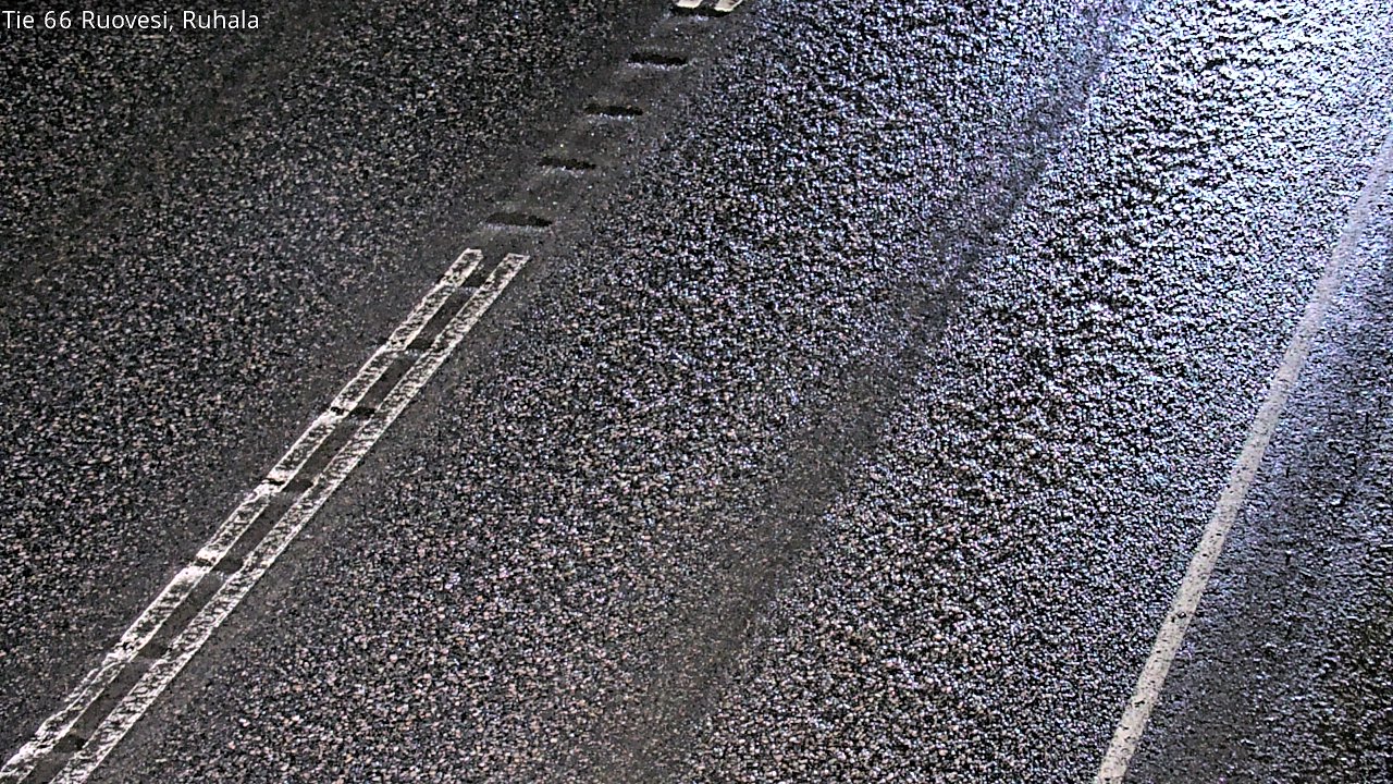Weather Camera Image Väg 66 Ruovesi, Ruhala, Ruovesi, Pirkanmaa