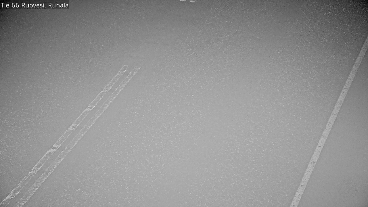 Weather Camera Image Road 66 Ruovesi, Ruhala, Ruovesi, Pirkanmaa