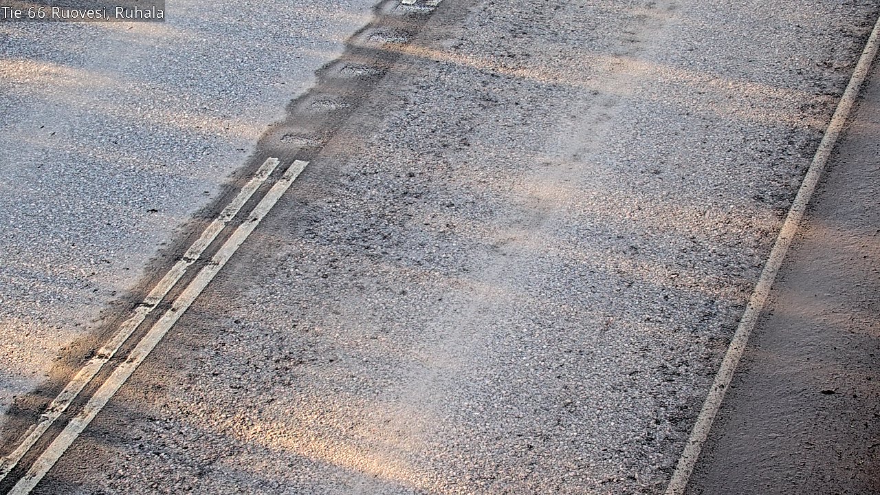 Weather Camera Image Väg 66 Ruovesi, Ruhala, Ruovesi, Pirkanmaa