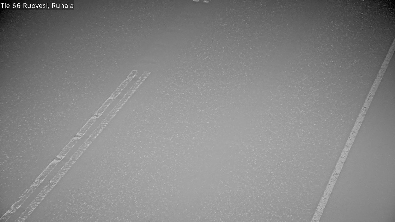 Weather Camera Image Road 66 Ruovesi, Ruhala, Ruovesi, Pirkanmaa