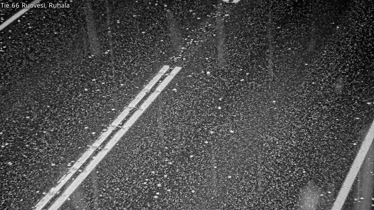 Weather Camera Image Väg 66 Ruovesi, Ruhala, Ruovesi, Pirkanmaa