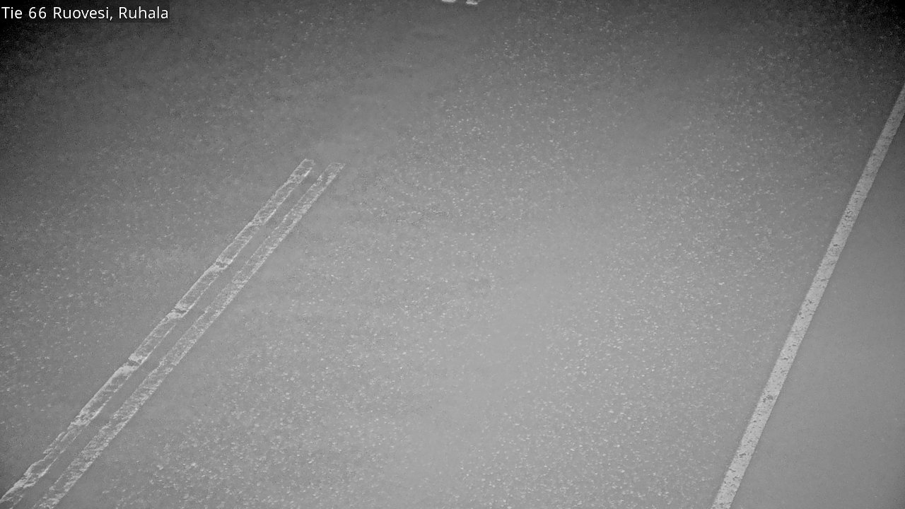 Weather Camera Image Road 66 Ruovesi, Ruhala, Ruovesi, Pirkanmaa
