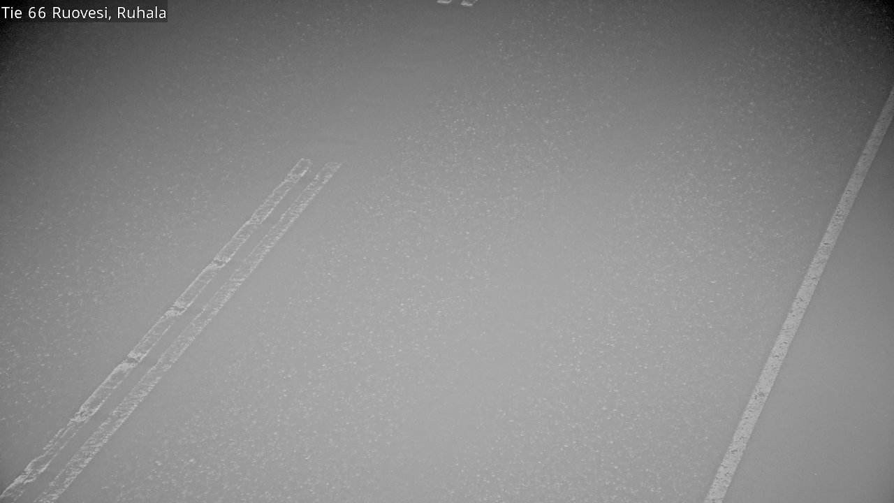 Weather Camera Image Road 66 Ruovesi, Ruhala, Ruovesi, Pirkanmaa