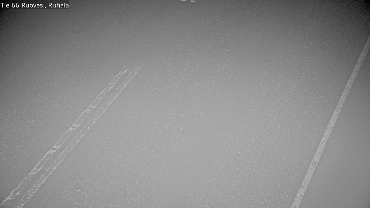Weather Camera Image Road 66 Ruovesi, Ruhala, Ruovesi, Pirkanmaa