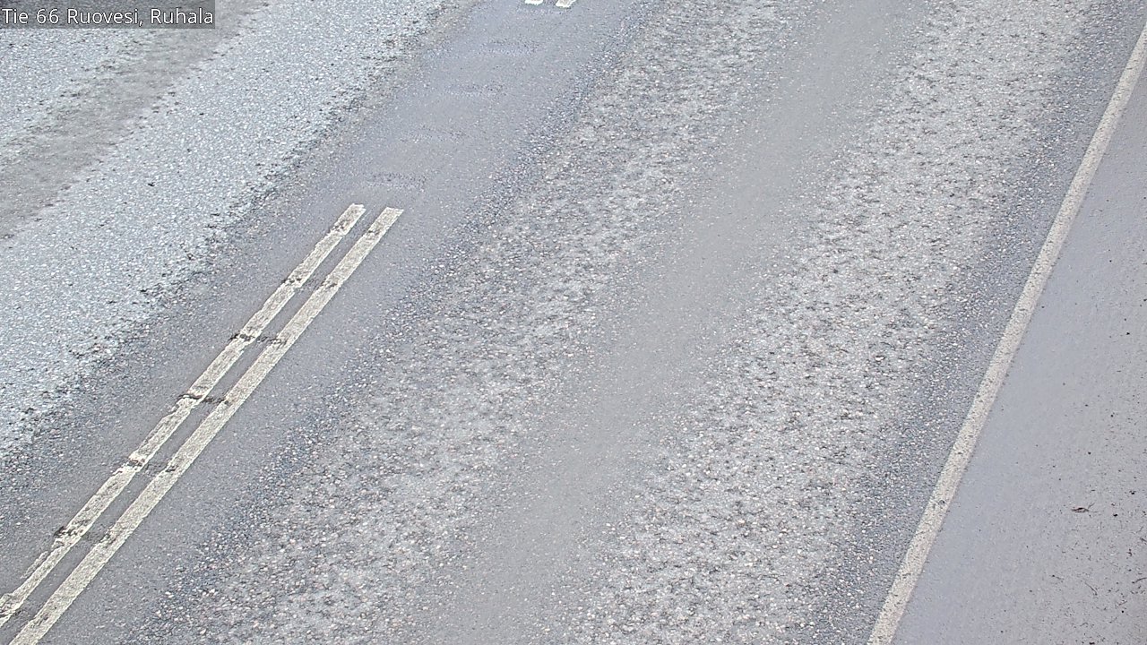 Weather Camera Image Road 66 Ruovesi, Ruhala, Ruovesi, Pirkanmaa